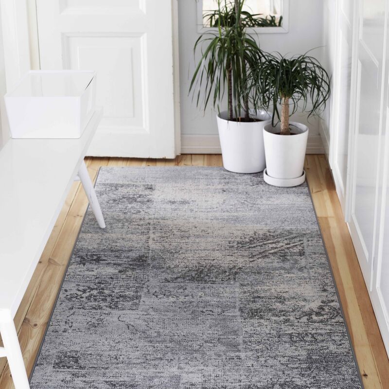 VM Carpet Rustiikki matto 80x200 cm harmaa 39 kantti 5434